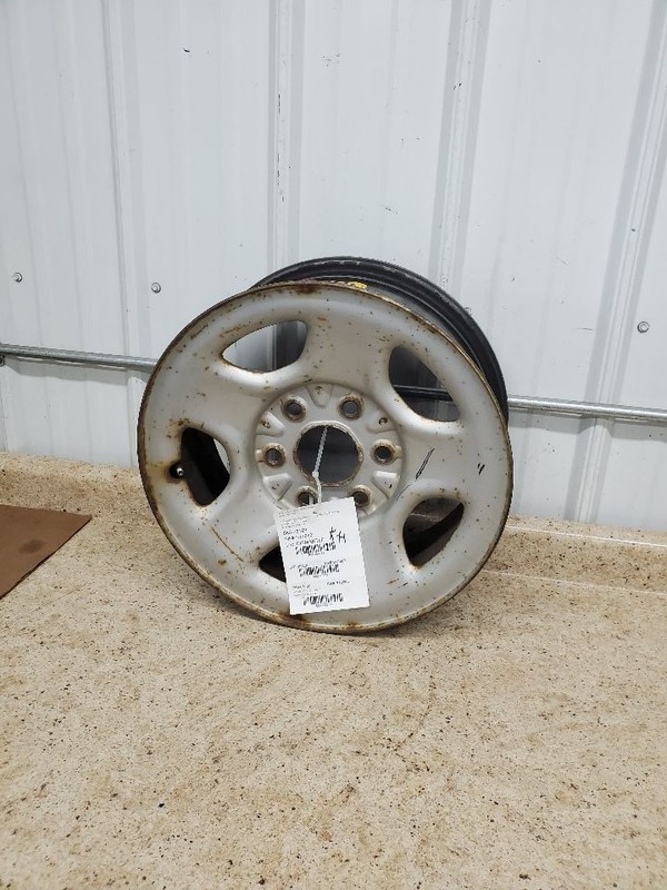 Wheel 16x6-1/2 Steel Road Wheel Fits 00-06 SUBURBAN 1500 300273