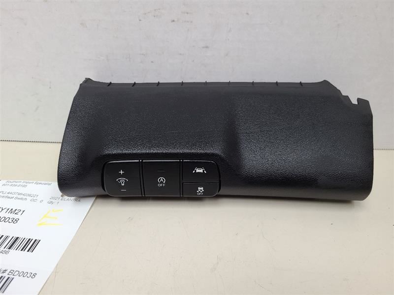 Driver Accessory Buttons Fits 2021 Elantra 567486