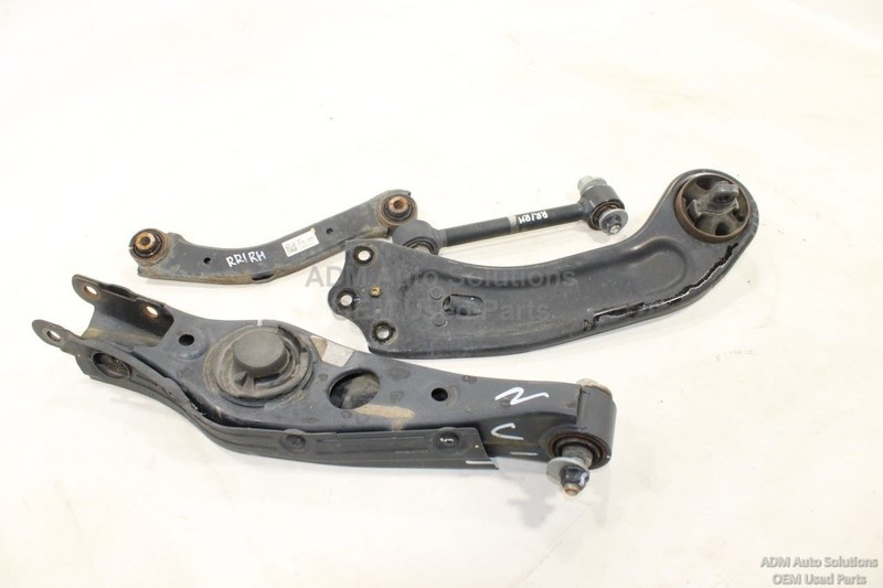 2016-2020 KIA SORENTO REAR RIGHT UPPER/LOWER CONTROL ARM KIT 4PC STEEL OEM