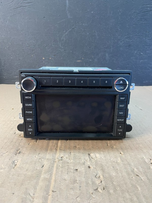 2008 - 2009 Ford Expedition Explorer Radio CD Player Screen Display OE AD5960 DG