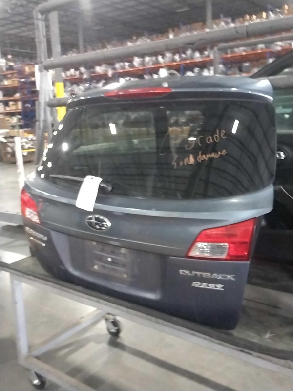 2014 Subaru Legacy Tailgate Blue OEM w/ Rear View Camera 135k Miles