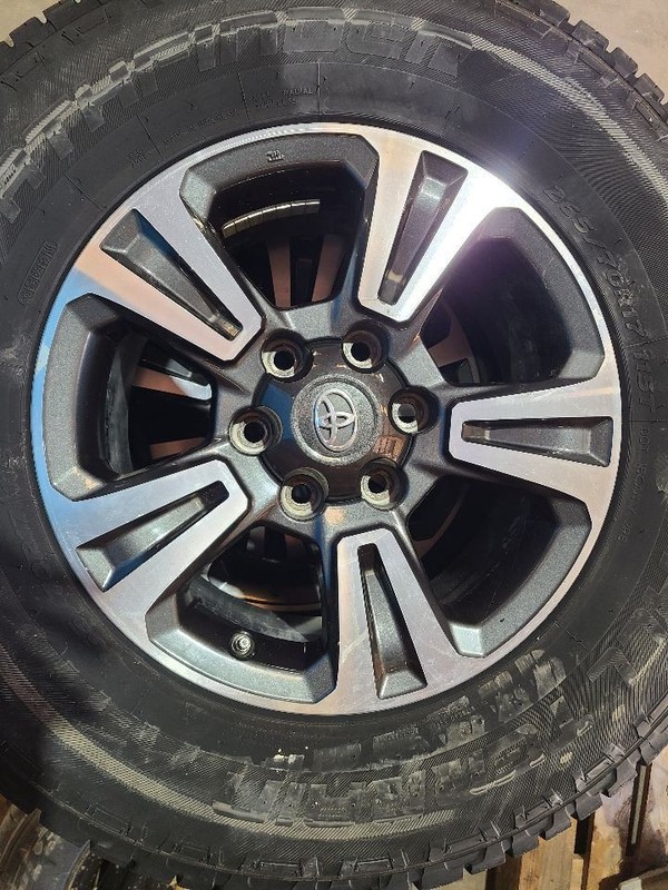 Wheel 17x7-1/2 Alloy 5 Spoke Fits 16-19 TACOMA 587669
