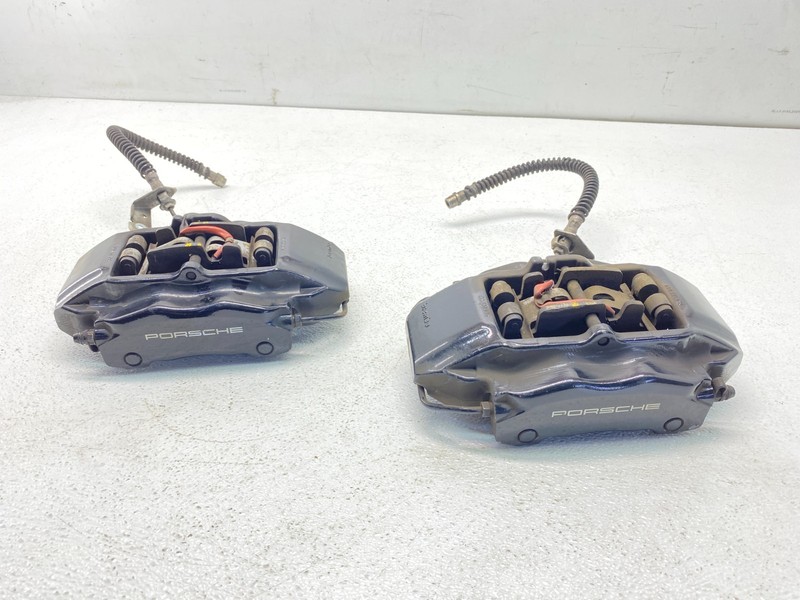98-04 Porsche Carrera 911 Front Left & Right Brembo Brake Caliper Set 88K OEM✅