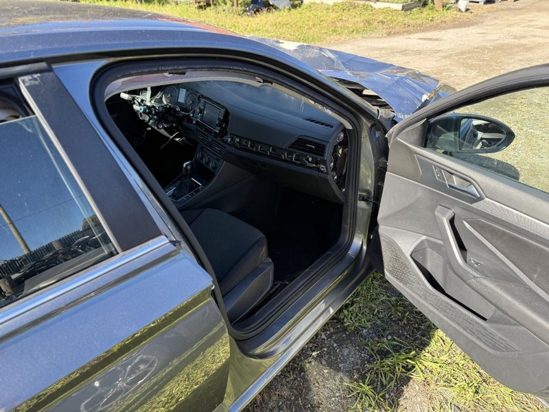 2019-2024 Volkswagen Jetta Right Passenger Side A-Pillar Gray
