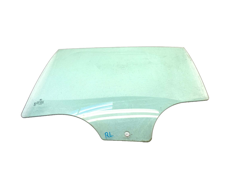 13-15 BMW 740I 750I SWB REAR LEFT DOOR WINDOW GLASS OEM A0.47