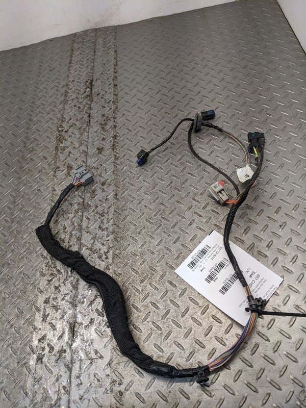 Jeep Wrangler JK Passenger Front Power Door Harness Strap 2015-2017 0914 1193428
