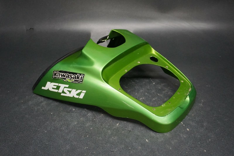 2005 Ultra 150 Kawasaki Jetski OEM Green Handlebar Gauge Cover Center Console