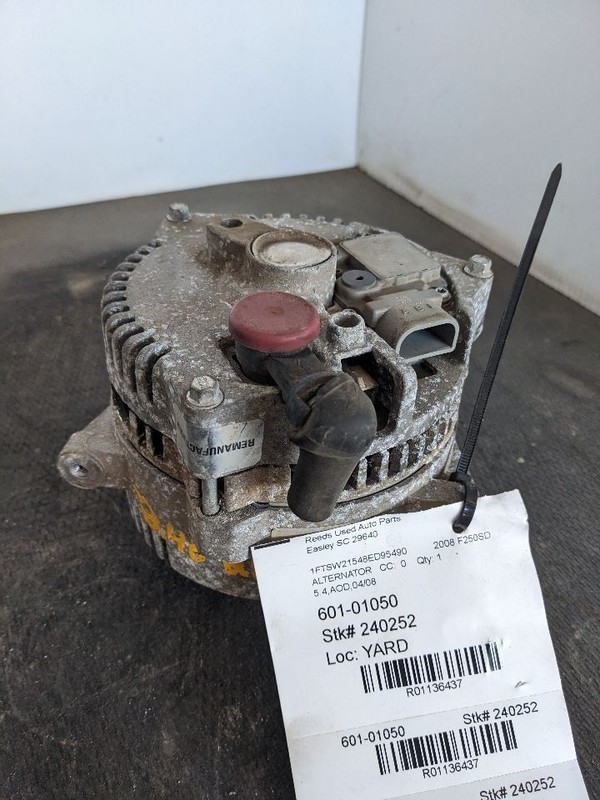 Alternator 115 Amp Fits 05-08 FORD F250SD PICKUP 1136437