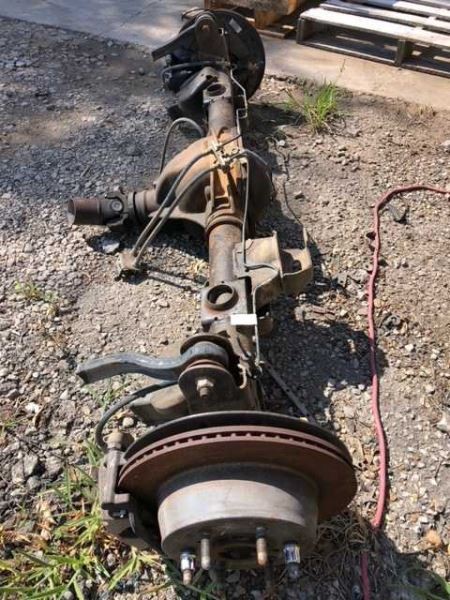 07 08 GMC YUKON 5.3L AT 4X2 REAR AXLE ASSEMBLY OPT: GU4 RATIO 3.08