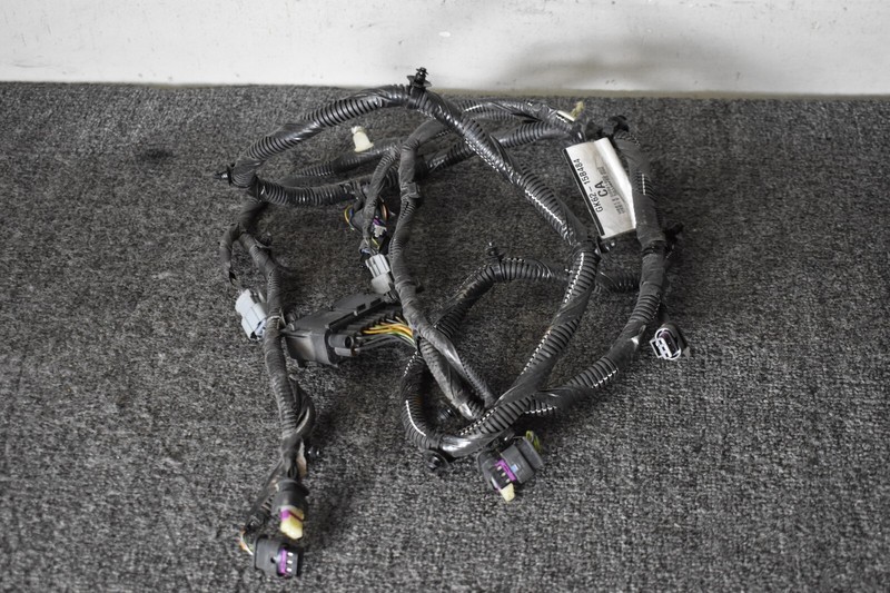 2014 2015 2016 RANGE ROVER SPORT WIRING HARNESS REAR BUMPER PARKING GK62-15B484