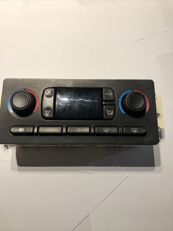 03 04 05 06 GM TAHOE SUBURBAN YUKON ESCALADE DIGITAL AC HEAT CLIMATE CONTROL OEM