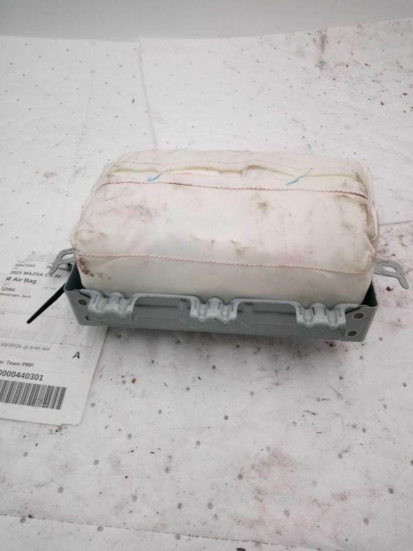 2021 MAZDA CX-30 Right Instrument Panel Air Bag Grey 61K Miles OEM Used