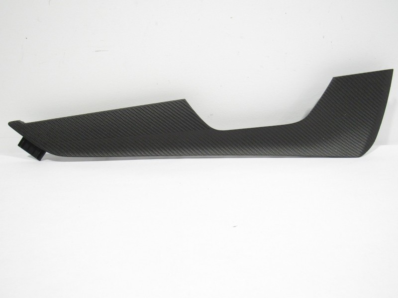 Audi RS7 C8 2022 Front Left Driver Door Cover Panel Trim Carbon 19-24 ;:O