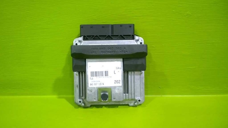 15 AUDI A4 2.0L ECM ENGINE CONTROL MODULEENGINE ID: CPMBOEM 3864-34