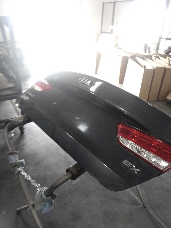 2017 KIA Optima Deck Lid Trunk Lid Grey OEM 69200D5000 80000 Miles