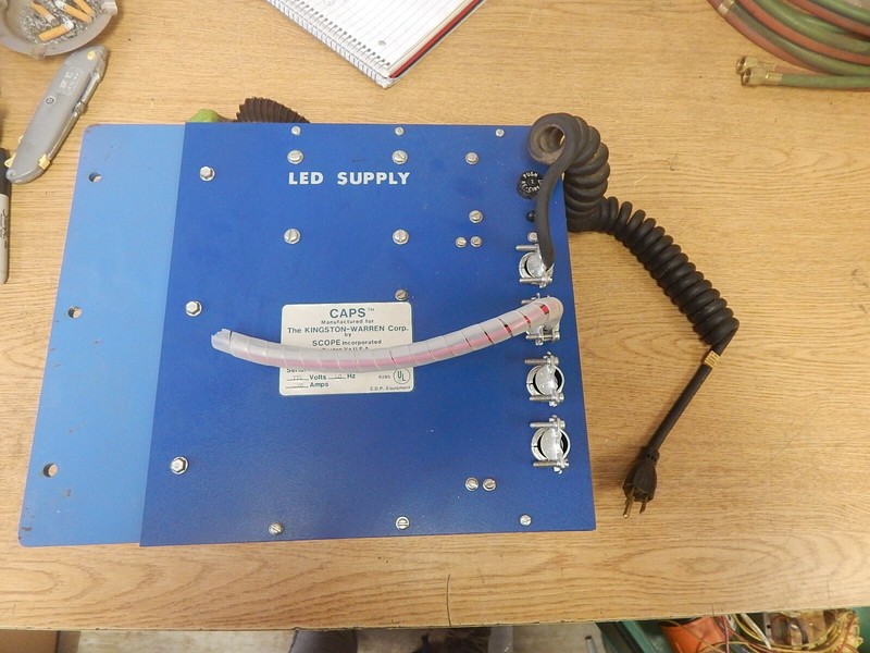 Caps EX1100 LED Supply 1587 115V 60Hz 2.0Amps *FREE SHIPPING*