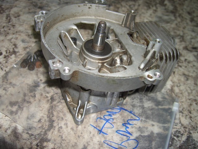 Echo edr-260 power head gas drill part bin 279 #2