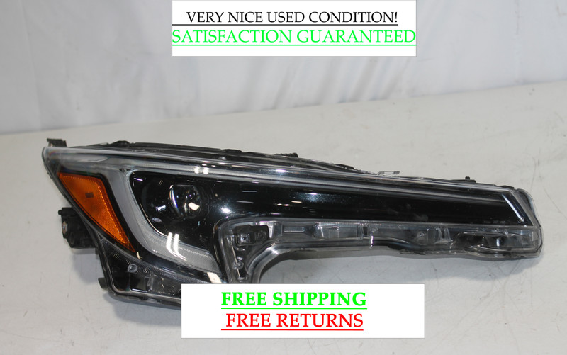 2023-2025 Toyota Corolla Right Passenger Side Led Headlight Oem