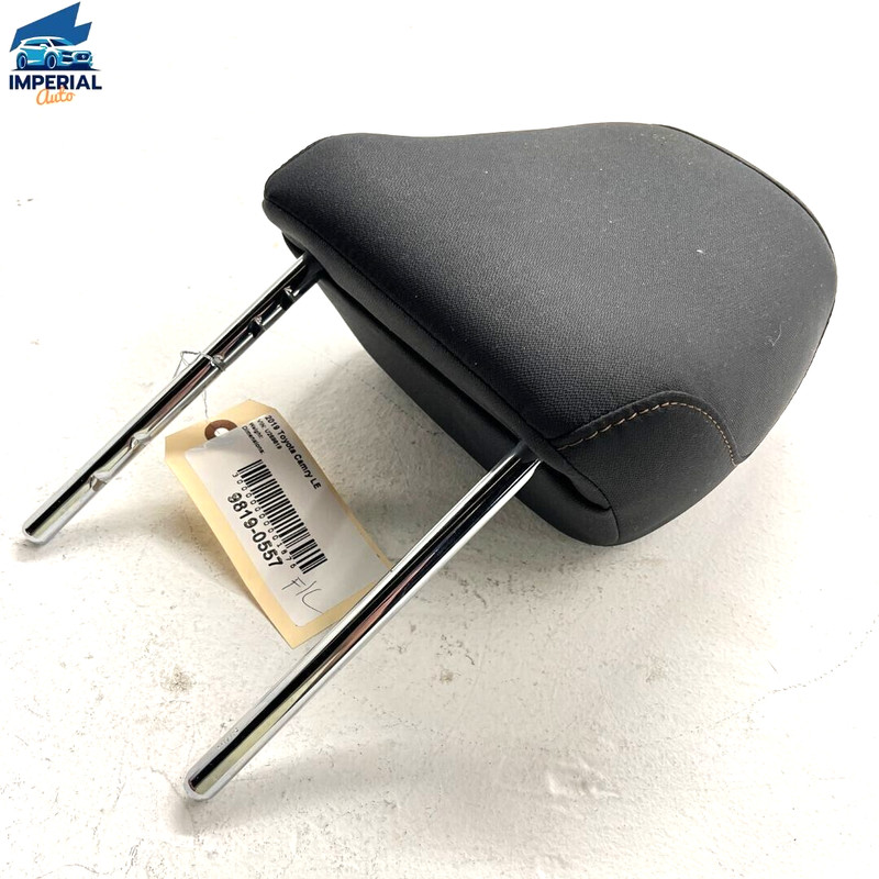 Front Left or Right Seat Headrest Head Rest OEM Black 1PCS 2018-20 Toyota Camry