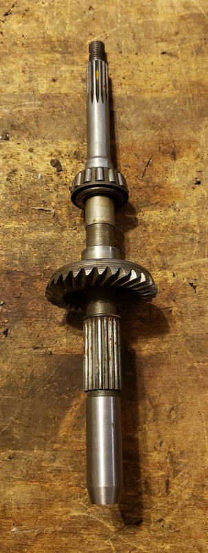 Johnson 25 Gear and prop shaft
