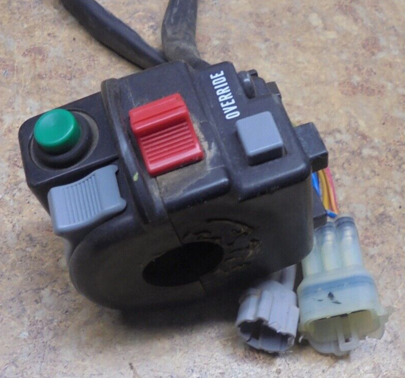2014 Yamaha Grizzly YFM550 YFM 550 4x4 Left Switches Controls Override Lights 14