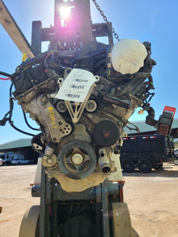 Engine LHD W 6th Digit Jk Body 3.6L VIN G Fits 14-18 WRANGLER 589363