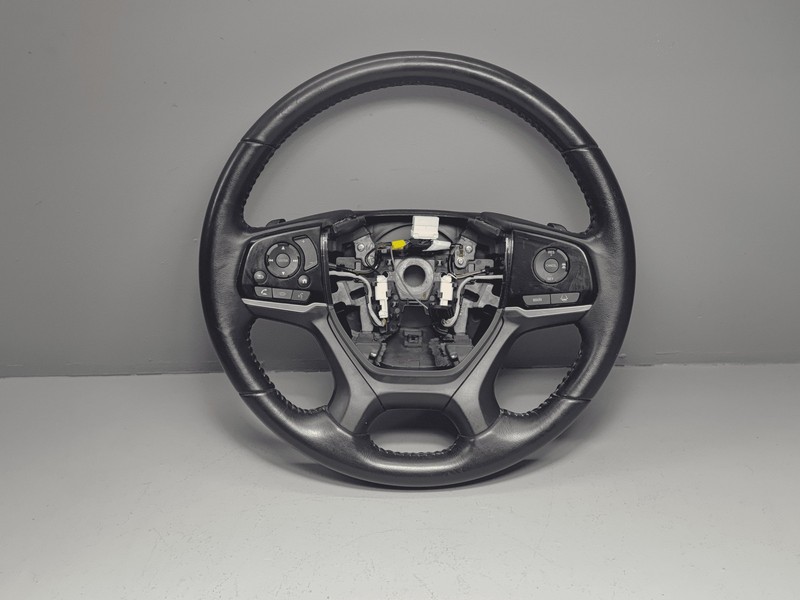 2019 - 2022 HONDA PILOT STEERING WHEEL W/ SWITCH BUTTON W/OUT HEATER OEM