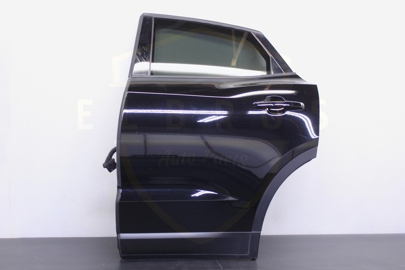2018 2019 JAGUAR E-PACE REAR DRIVER LEFT DOOR ASSEMBLY SATIN BLACK INSURANCE QLT