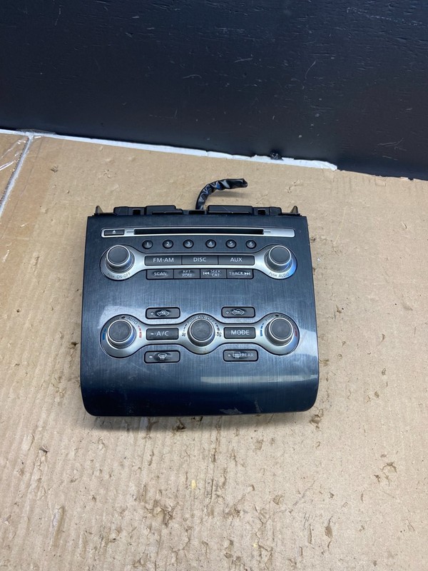 2009 2010 Nissan Maxima Radio Panel Climate Control Bezel Trim OEM AB5715 DG