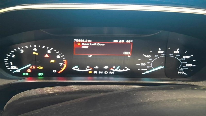 Speedometer MPH High Series Cluster Digital Fits 20-21 ESCAPE 3546382