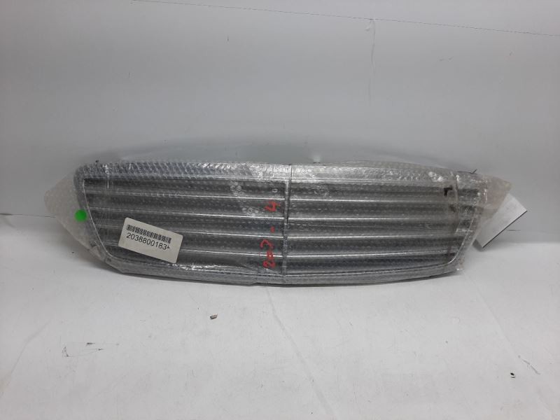 Mercedes 203 C230 C240 C320 C280 Front Grille Upper Chrome 2038800183