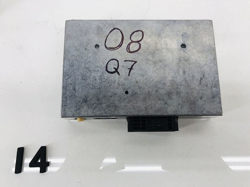 2008 AUDI Q7 4L PREMIUM BLUETOOTH INTERFACE COMPUTER CONTROL MODULE
