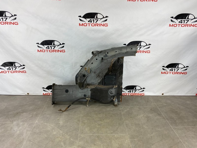 2012 Kia Optima Front LH Left Side Frame Rail Section Cut OEM