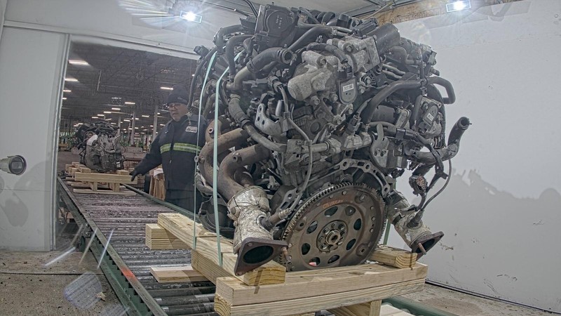 2008 INFINITI G37 3.7L V6 Engine Complete Assembly RWD 192K Miles OEM