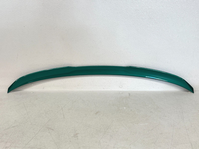 ⭐2021-2024 BMW M3 G80 REAR TRUNK DECK LID SPOILER WING GREEN OEM LOT2506