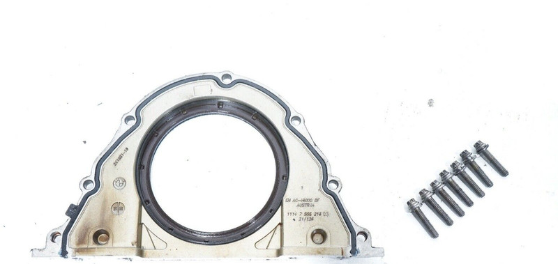 10 11 12 BMW 750I F01 4.4L N63 TWIN TURBO ENGINE CRANKSHAFT COVER SEAL OEM