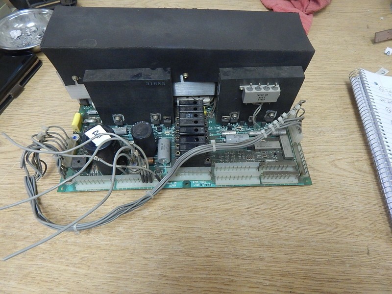 Fanuc Power Supply Board Assembly Chemi-Con "B" A350-0005-T452/02 A20B-0005