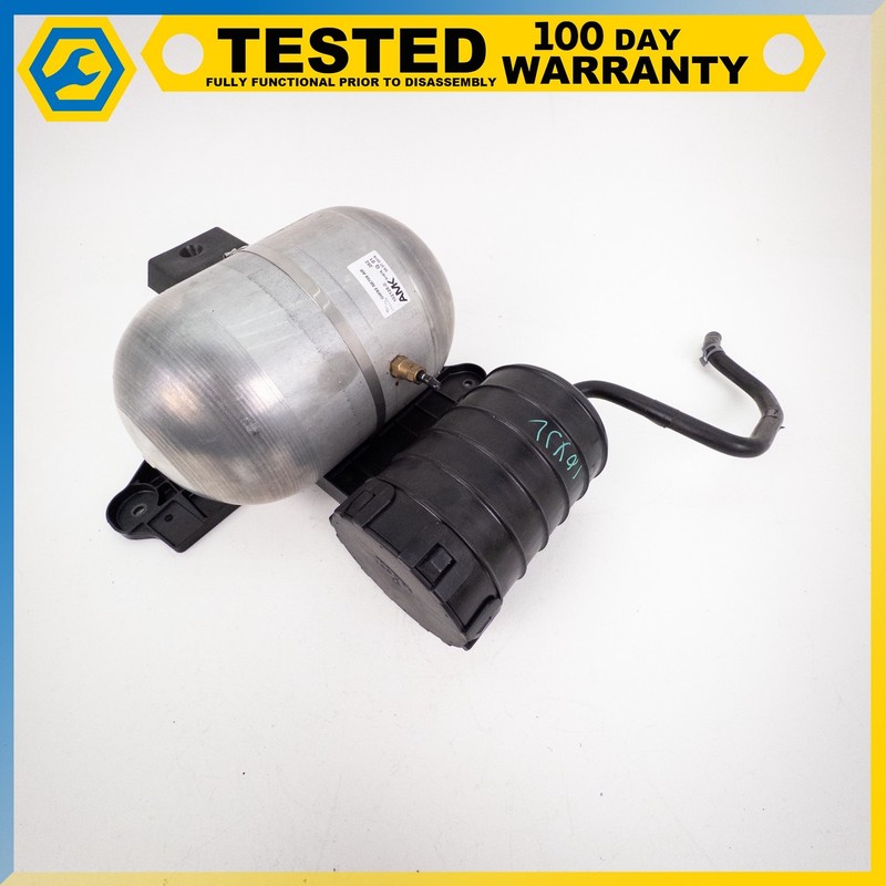 16-19 JAGUAR XJ AIR SUSPENSION TANK RESERVOIR OEM