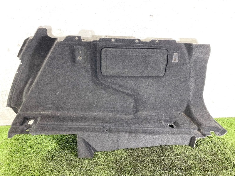 17-23 JAGUAR F-PACE REAR TRUNK RIGHT RH PASS SIDE CARGO CARPET TRIM COVER OEM