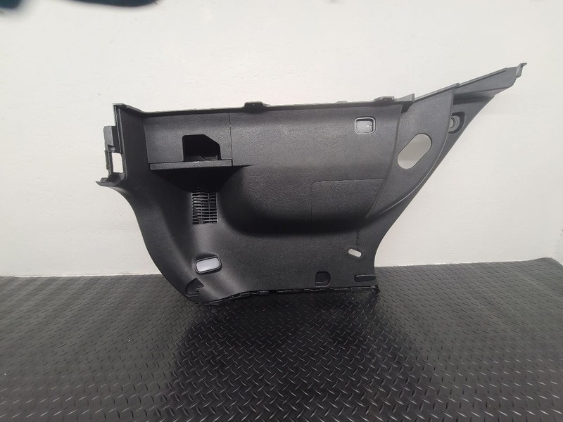 19-22 Kia Niro Right Passenger Quarter Trim Panel Black OEM 85740-Q4100-WK