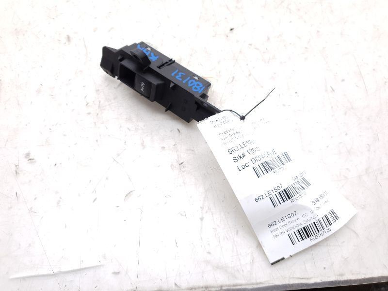 06 07 08 GS300 GS350 GS430 GS450h GS460 Passenger Rear Window Switch