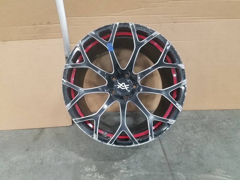 2015 12 - 16 Lamborghini Aventador Avorza AV9 21" Rear Wheel #3#3666 N8