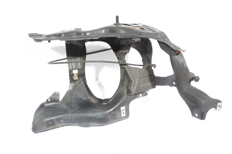 2002 - 2008 BMW 745I E65 FRONT RIGHT HEADLIGHT BRACKET RADIATOR SUPORT OEM