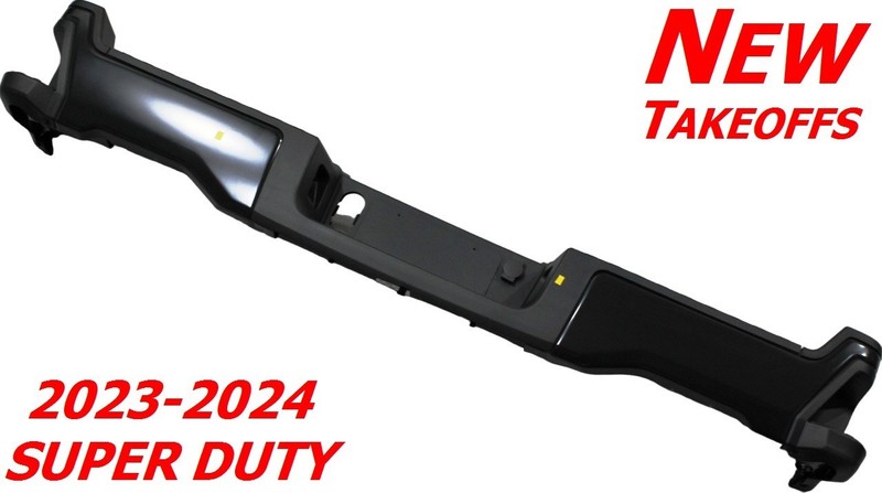2023 Ford F250 Super Duty Rear Bumper w/Step New Take Off OEM