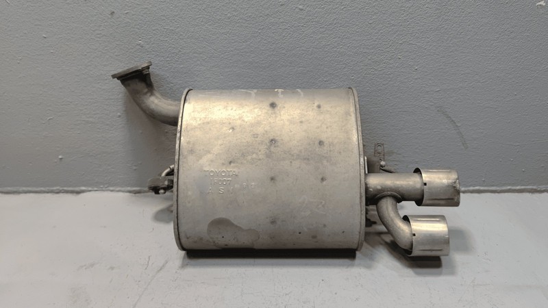 Toyota Camry XSE 2.5L Rear Right Passenger Side Exhaust System Muffler OEM 19-24