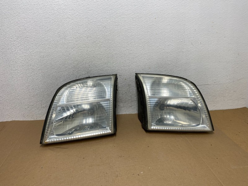 2002-2005 Mercury Mountaineer Left+Right Side Halogen Headlights AD6413 DW