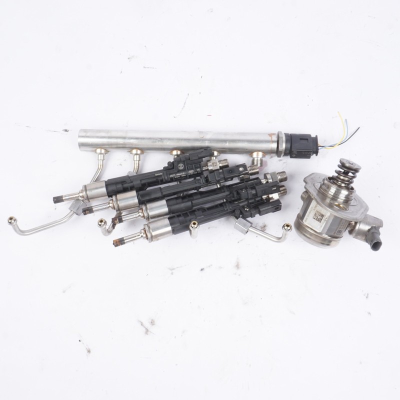 BMW 328i 335i 428i 435i 528i 535i M3 M4 X1 640i Fuel Injector Set W/ Pump