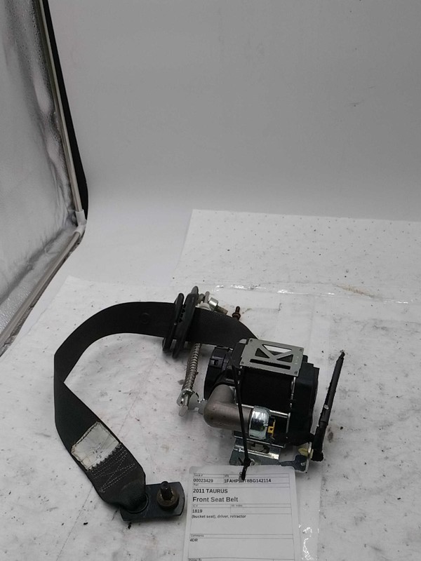 2011 Ford Taurus OEM Blue Seat Belt - Used, 168K Miles, 4DR, Warranty