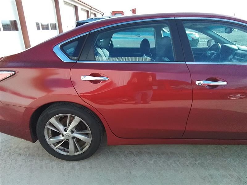 Passenger Rear Side Door Electric Sedan Fits 13-18 ALTIMA 3187301