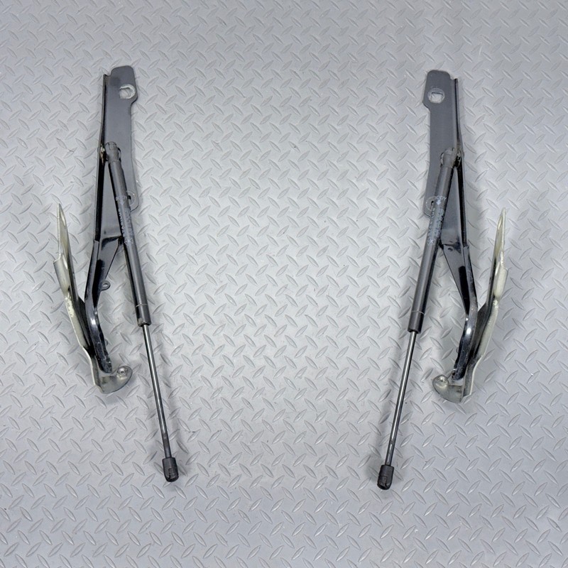 ✅ 2009-24 RAM 1500 Class OEM FRONT HOOD HINGE SET of 2 LEFT & RIGHT GAS PROP 83K